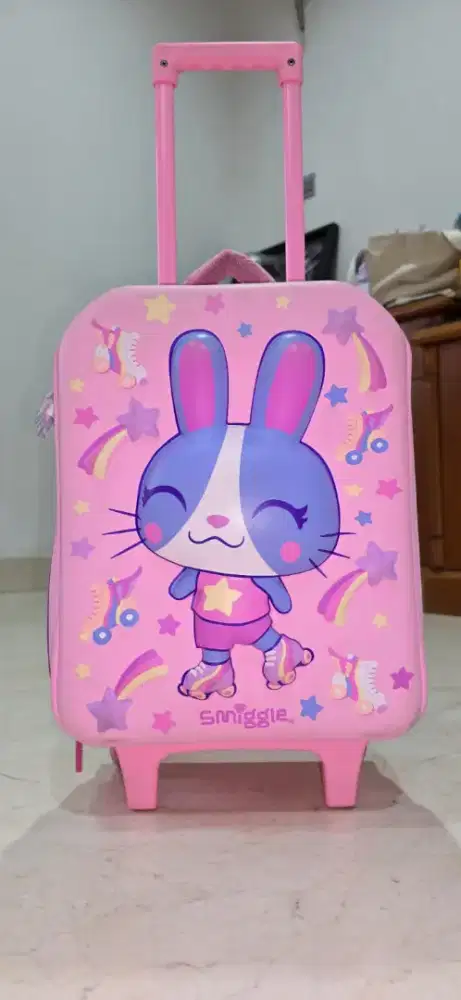 Tas trolley smiggle bunny