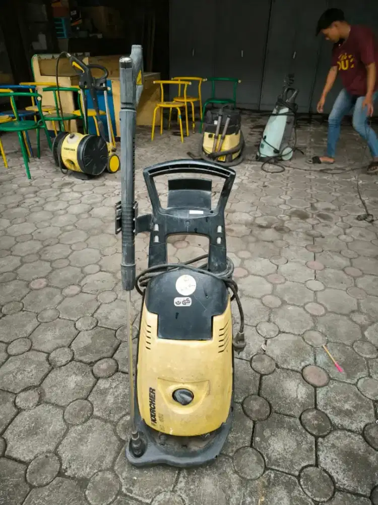 Mesin semprotan air karcher hd650 (heavy duty) bks lkp ex pribadi