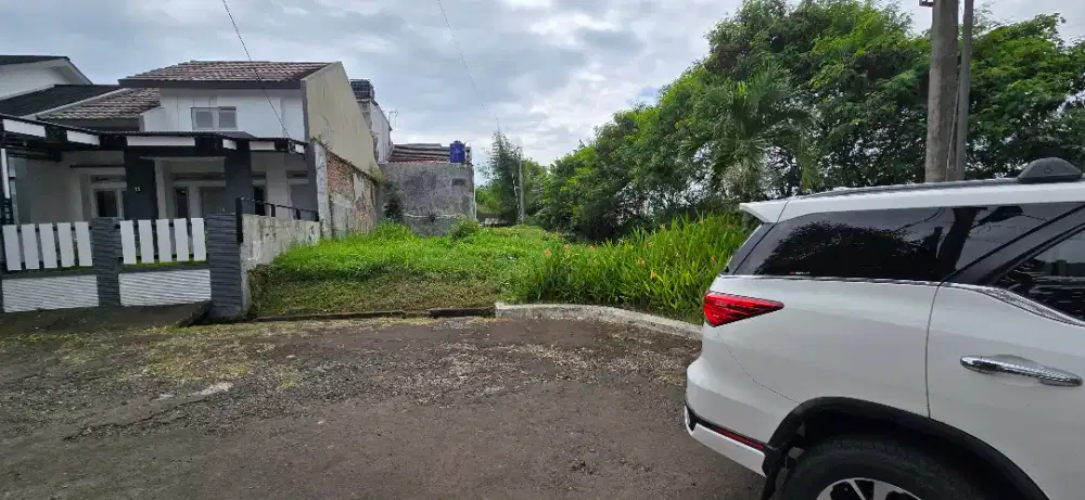 Kavling siap bangun di Cikeas Bogor