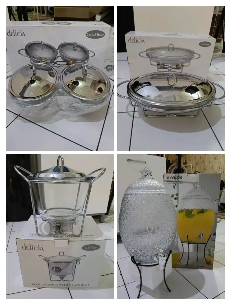 Prasmanan set delicia