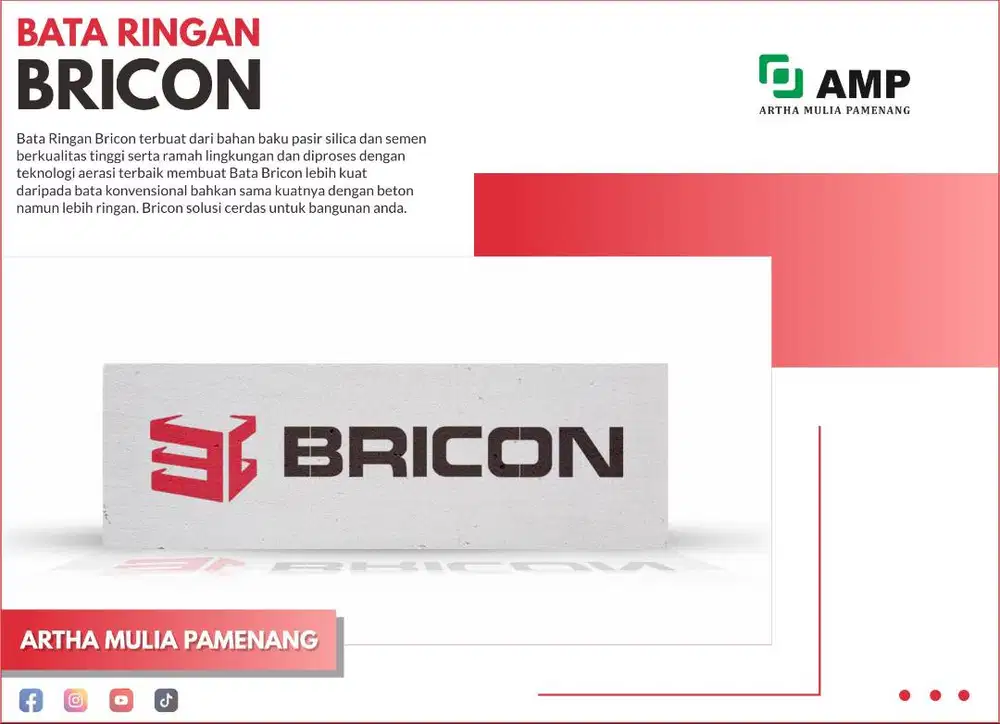 Bata Ringan Bricon