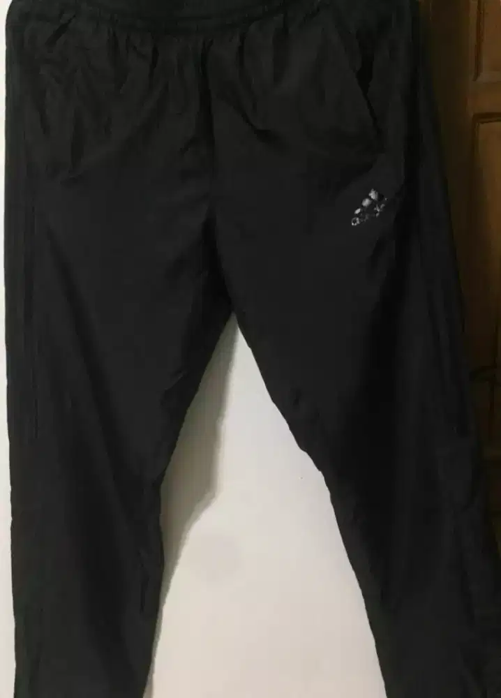 Celana training original adidas black