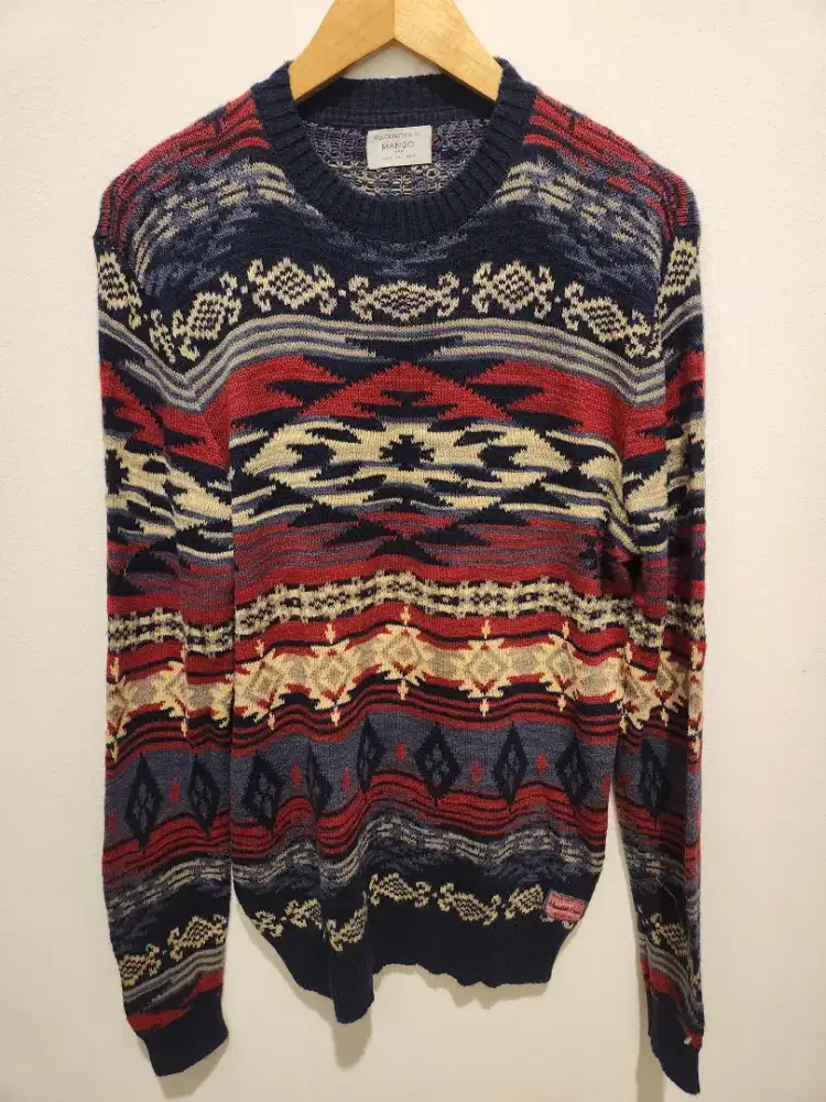 Sweater Mango Man Blacksmith Collection