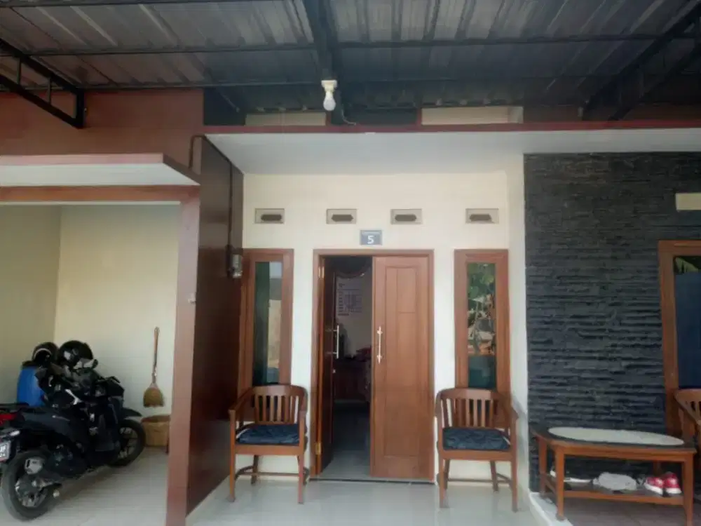 Jual rumah kampung lokasi dekat pondok albukori lt 100mtr harga 550jt