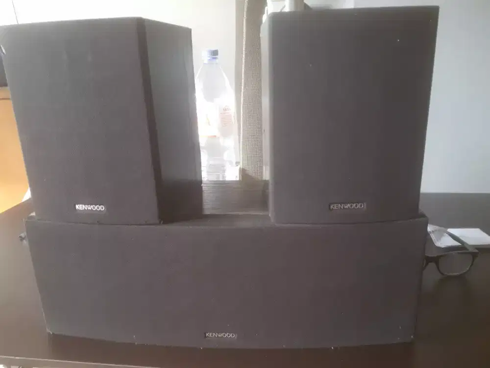 Speaker home theater merk  kenwood