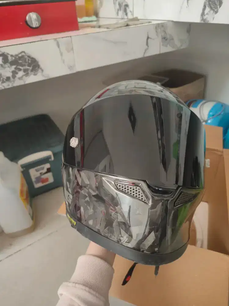 Helm NJS Carbon ZX-1R Size M