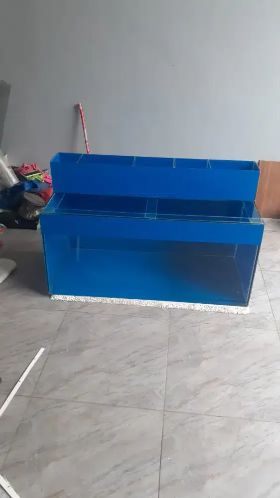 Aquarium minimalis top filter