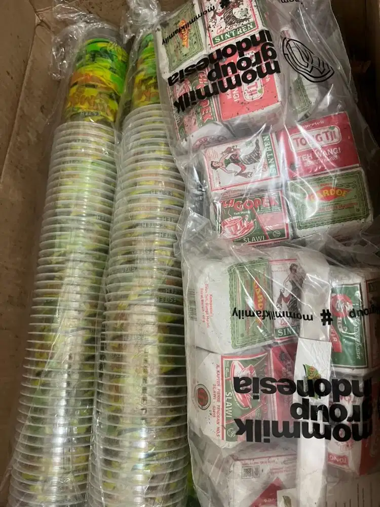 Cup teh solo + Teh solo