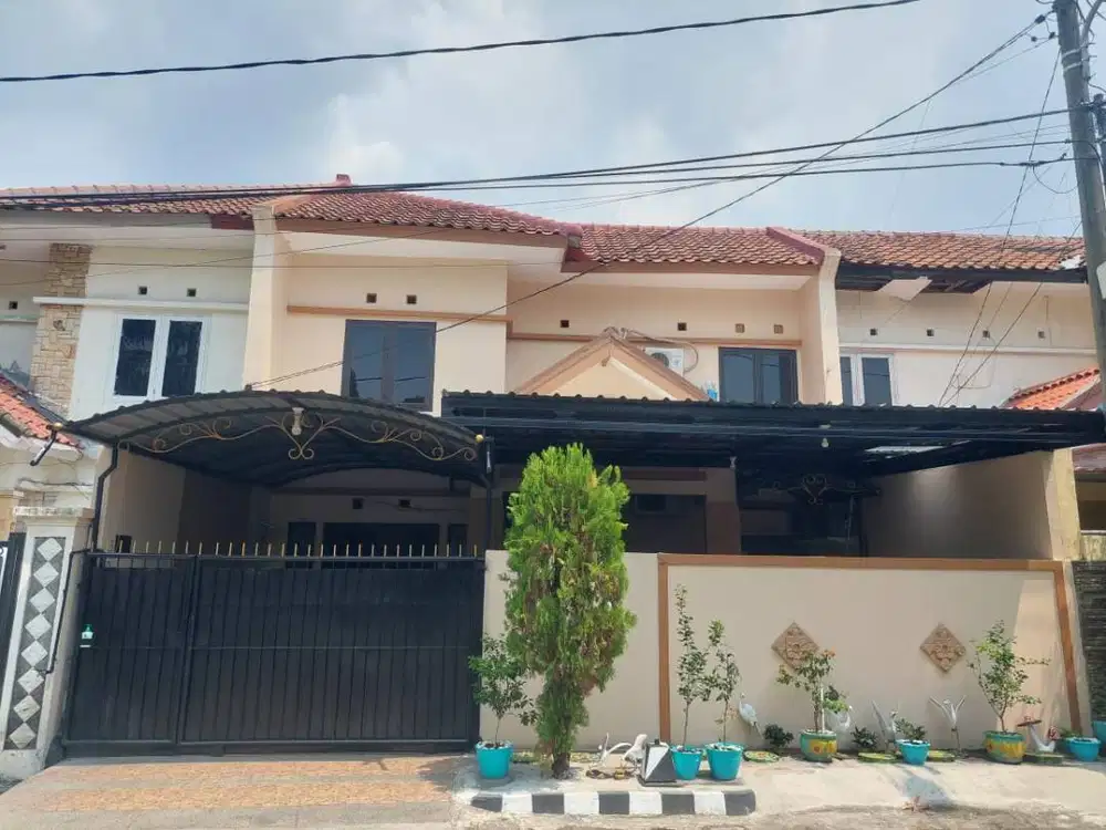 Dijual Rumah Bagus Babatan Pialng 2 Lantai Ada Carport Siap Huni