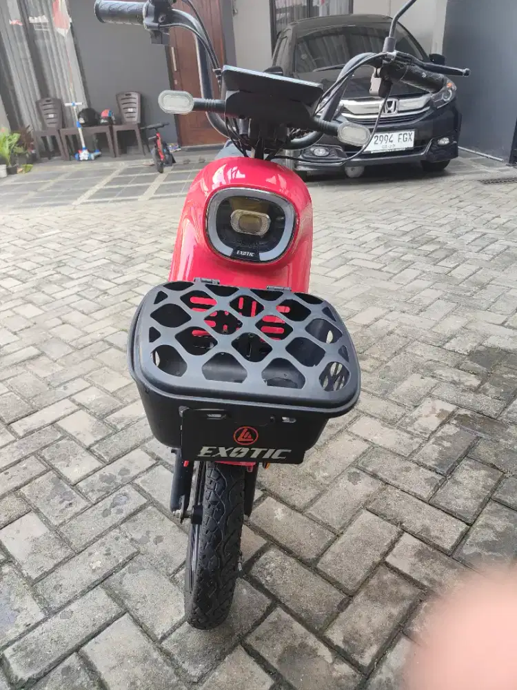 SEPEDA LISTRIK EXOTIC TIPE COOLTECH AK/AX