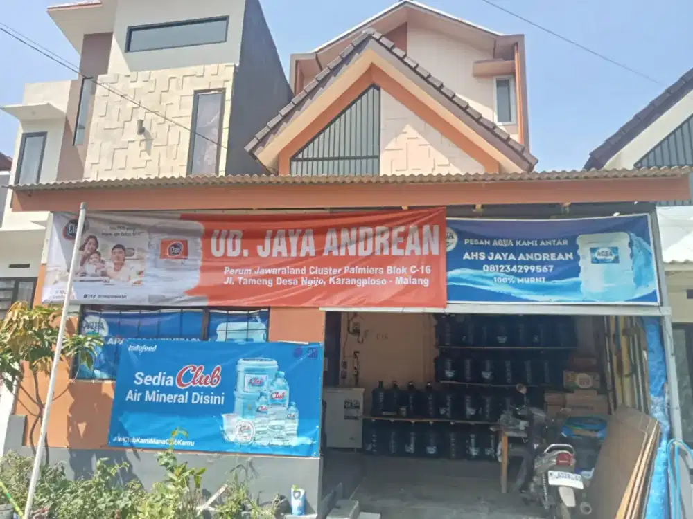 Jual Rumah Baru Dekat Tengah Kota Malang Murah