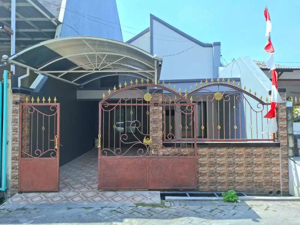 Dijual Rumah Ploso Timur 1 Lantai Row Jalan Lebar Siap Huni