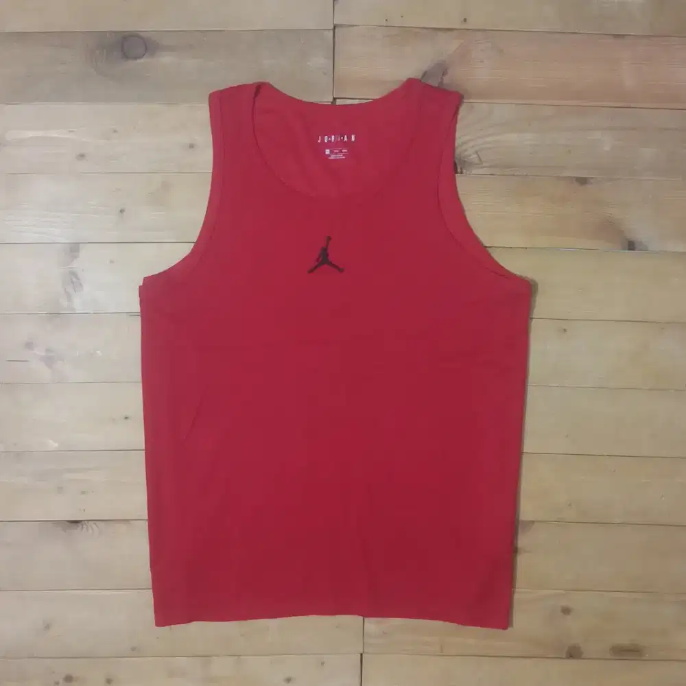 Air Jordan Kaos Tanpa Lengan Olahraga