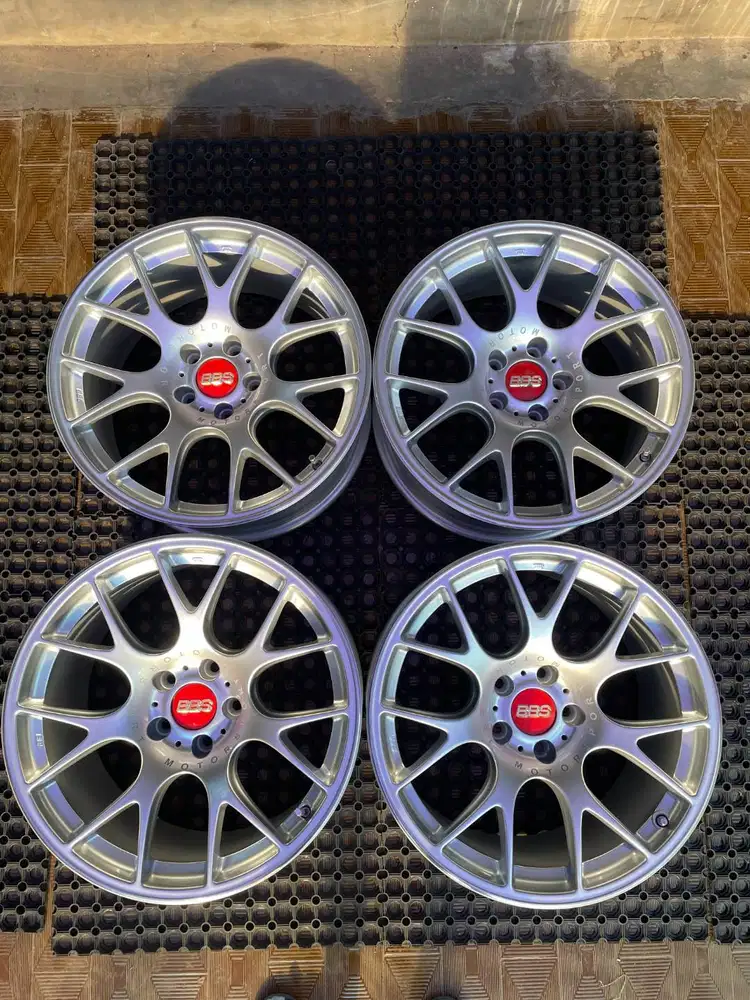 Velg Original BBS CHR Lebar 9/10,5 R19/Ring 19 (CH 105/CH 107)
