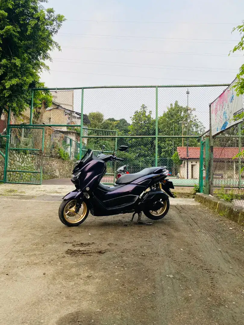 Yamaha All New Nmax 155cc std non abs bluecore Tahun 2020