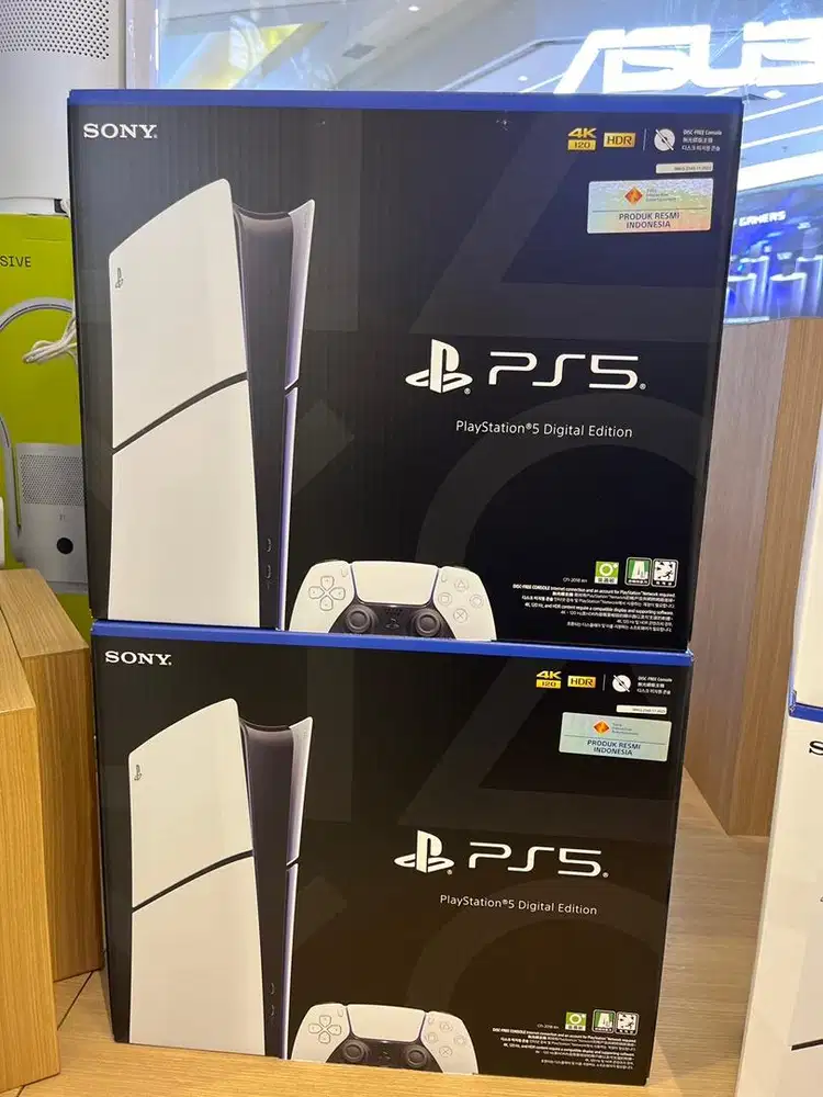 PROMO !! PLAYSTATION 5 SLIM DIGITAL 1 TB NEW SEGEL RESMI