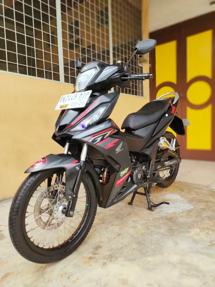 Honda Supra / Supra 150 GTR 2019, Black Premium Metalic, Unit Mulus.