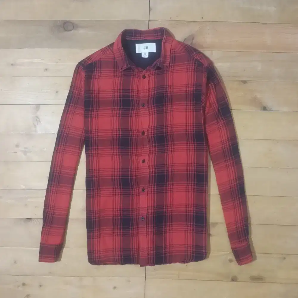 H&M Linen Kemeja Panjang