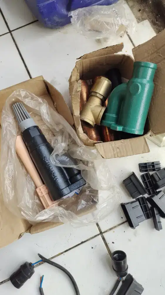 Pompa mata jet shimizu