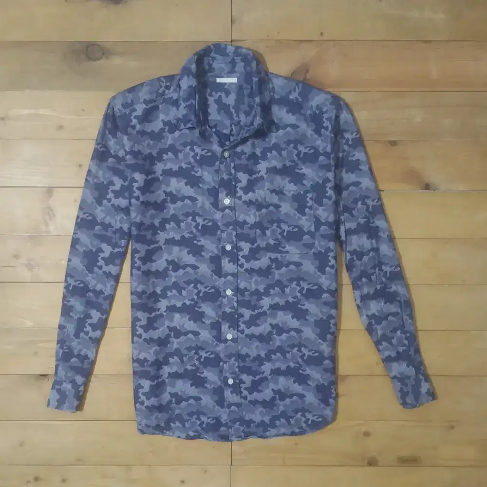 G.U Camo Army Kemeja Panjang