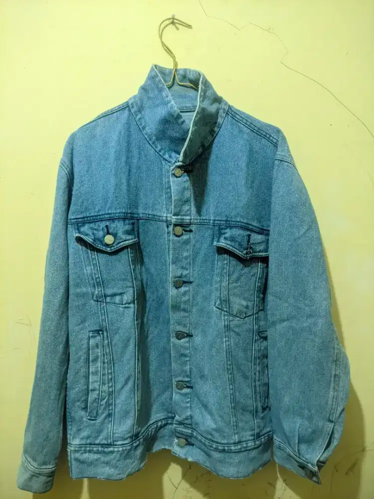Jaket Denim Jeans THANKSINSOMNIA Original