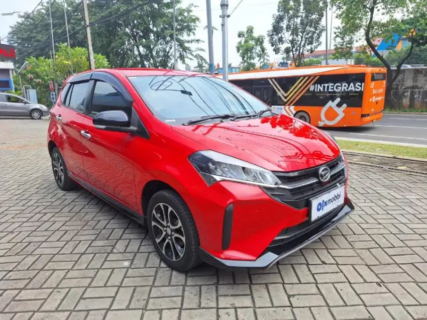DP 5% Daihatsu Sirion 1.3 R Bensin-AT 2022 POX
