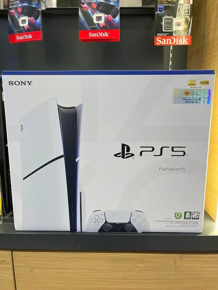 PROMO !! PLAYSTATION 5 SLIM NEW SEGEL RESMI