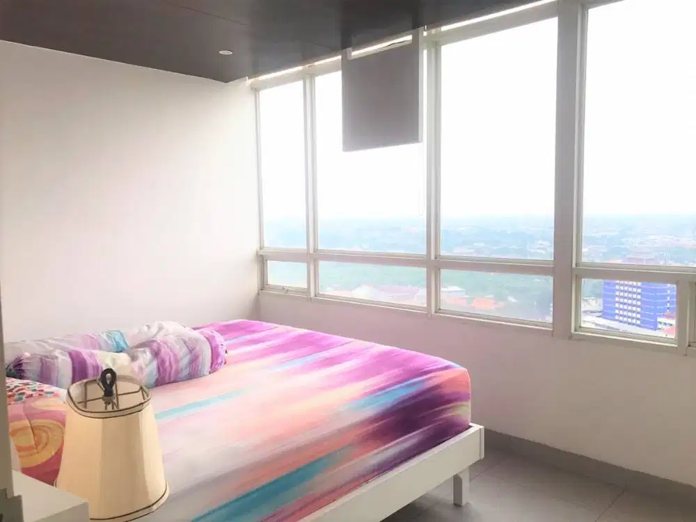 Sewa Apartemen Skandinavia 2BR Tangcity Tangerang dekat Bandara & KRL