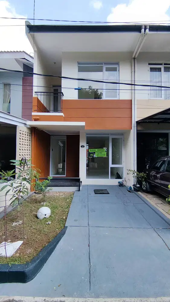 Rumah Minimalis 2 Lantai Cluster Istana Regency Sudirman