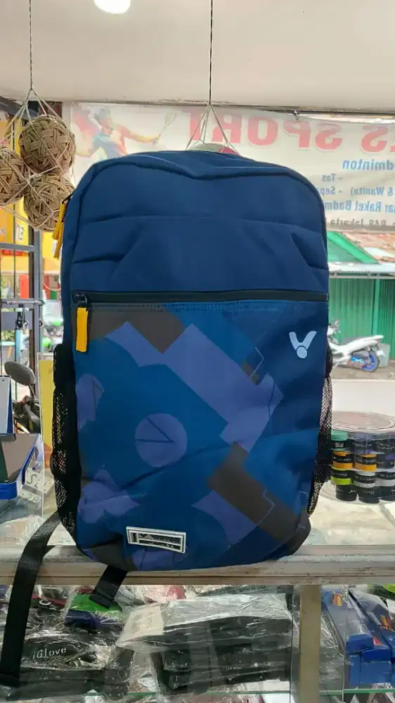 Dijual tas ransel badminton orginal Victor baru
