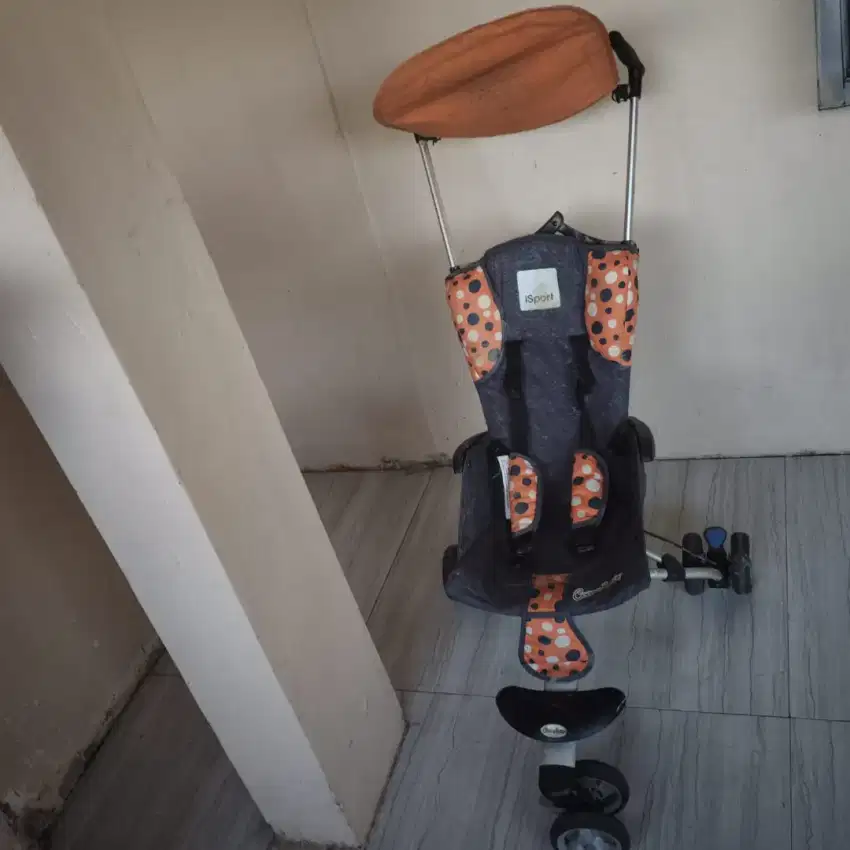 Stroller  bayi iSport coco latte