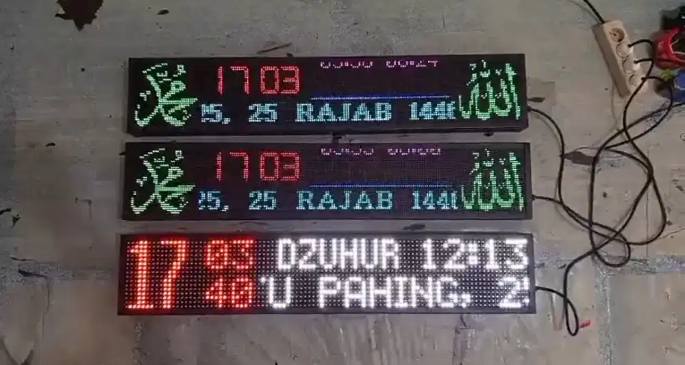 Running Text LED Murah