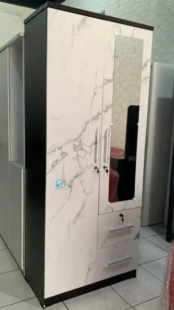 Promo Lemari pakaian 2 pintu