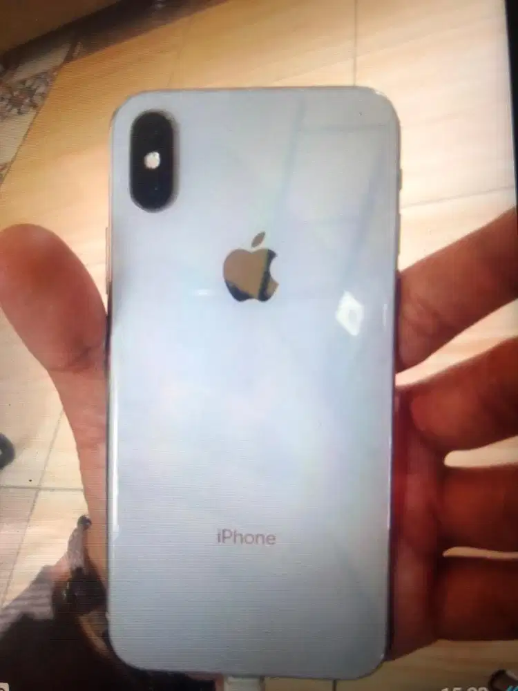 iPhone X 256GB Silver
