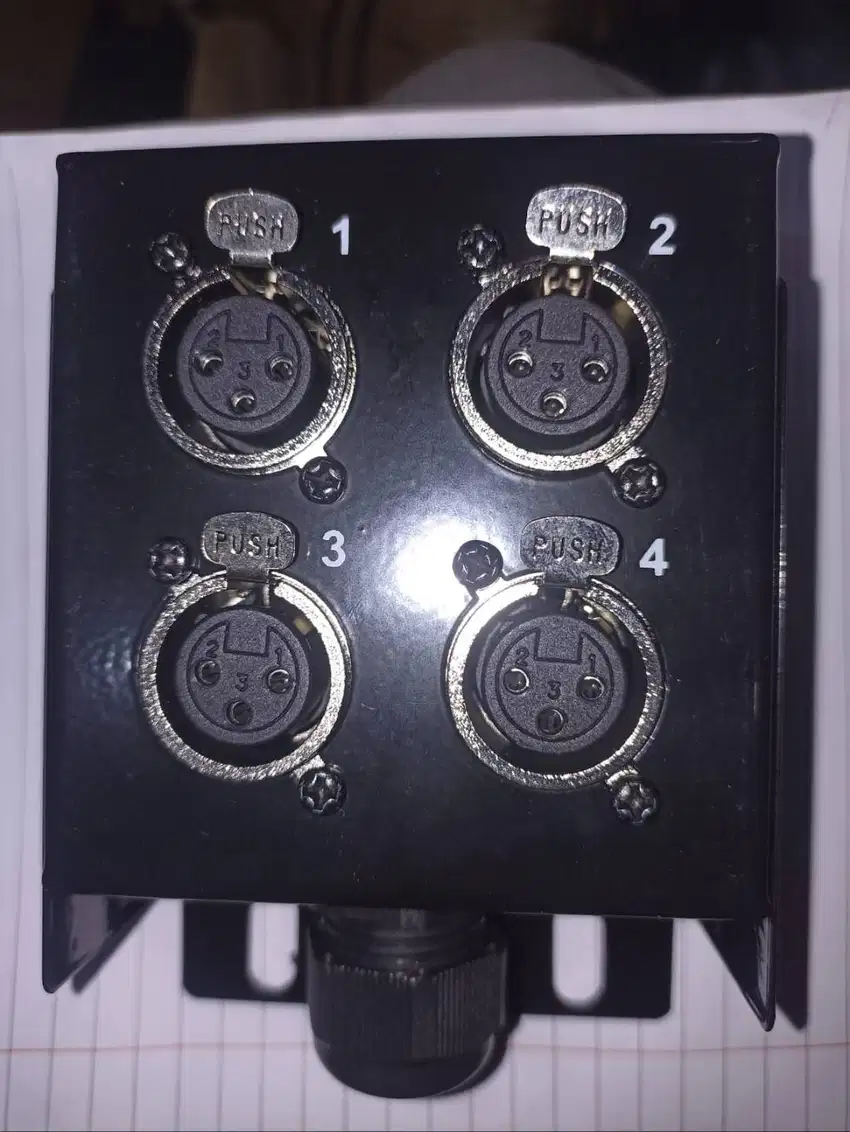 Box snake 4 ch/4 channel produk jadi/produk komplit STX