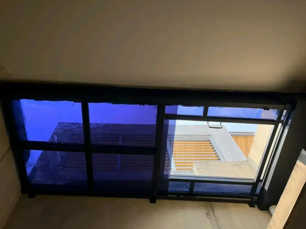 kanopi sleding buka tutup