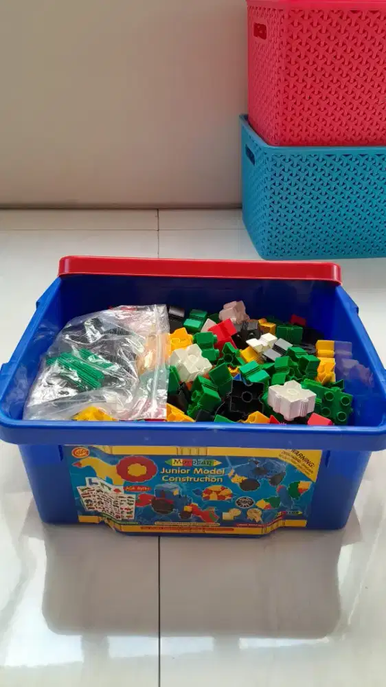 Mainan anak morphun junior model construction