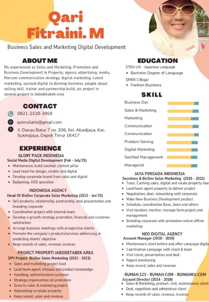 OPEN TO Opportunity, Work, Digital, Marketing, Promotion,Sales,BisDev