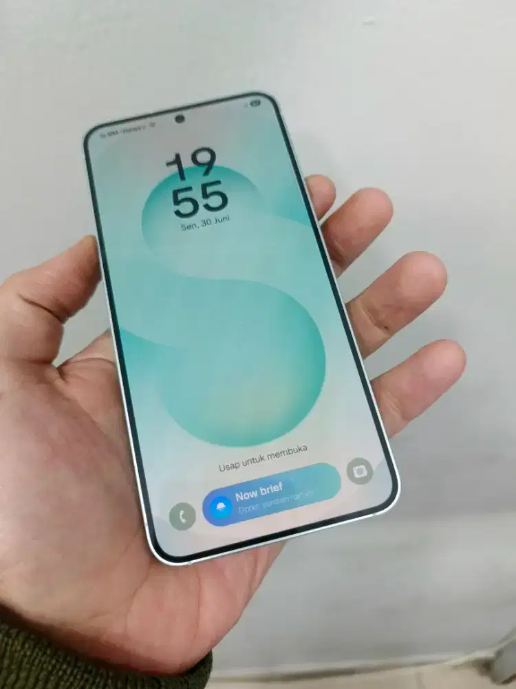 Samsung s25 256gb pemakaian baru 3 harj