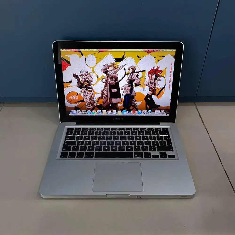 [MB03] Laptop Editing i5 8GB 256GB Siap Pakai Garansi