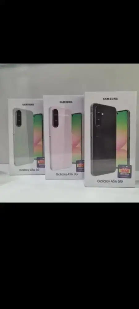 Samsung Galaxy A56 ram 12gb 5G dan8/256 resmi
