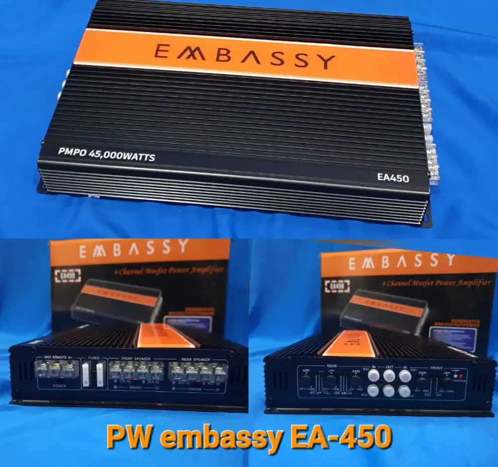 Power 4ch embassy ea450