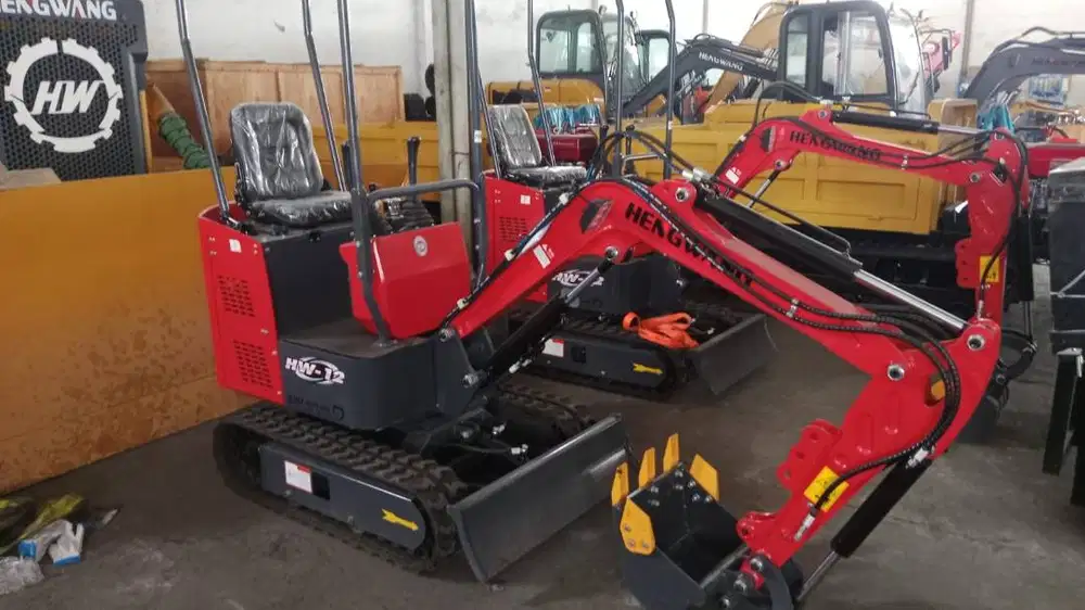 Excavator Mini 1,2 TON, HENGWANG