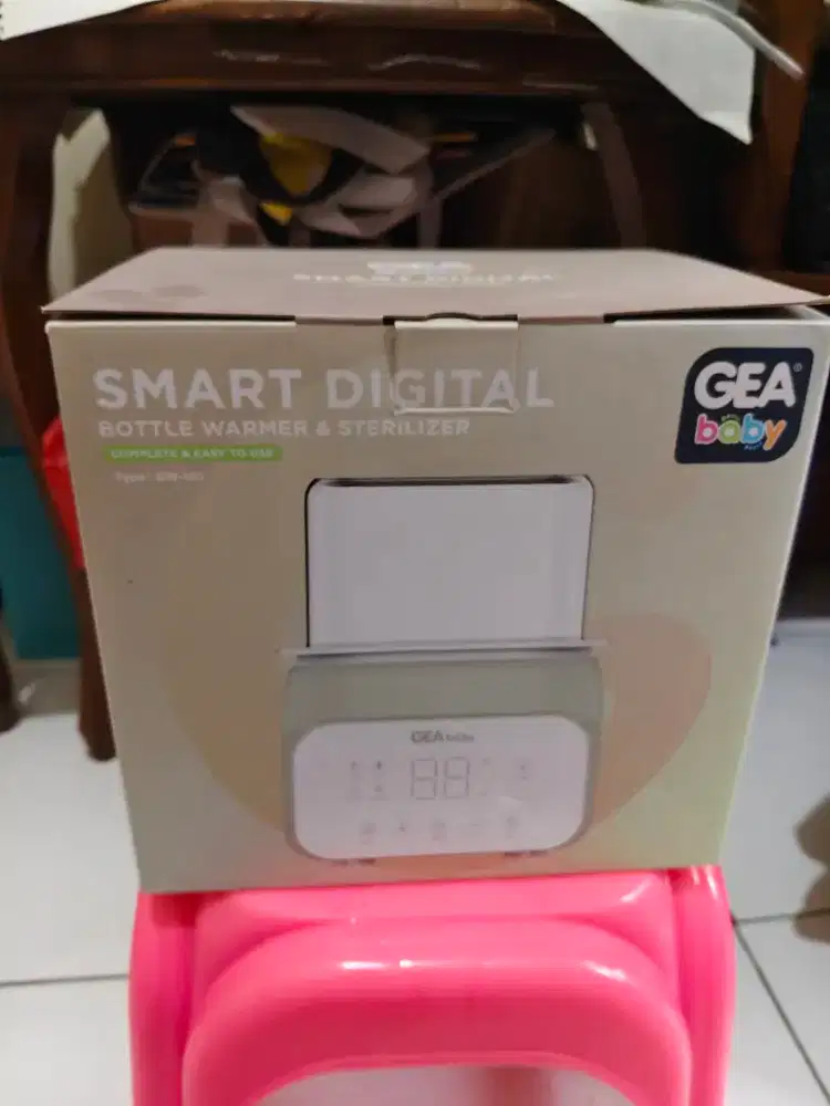 Gea Baby Sterilizer and Bottle Warmer