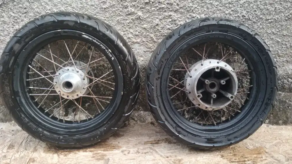 Velg sprint xd ring 14 buat nmax old