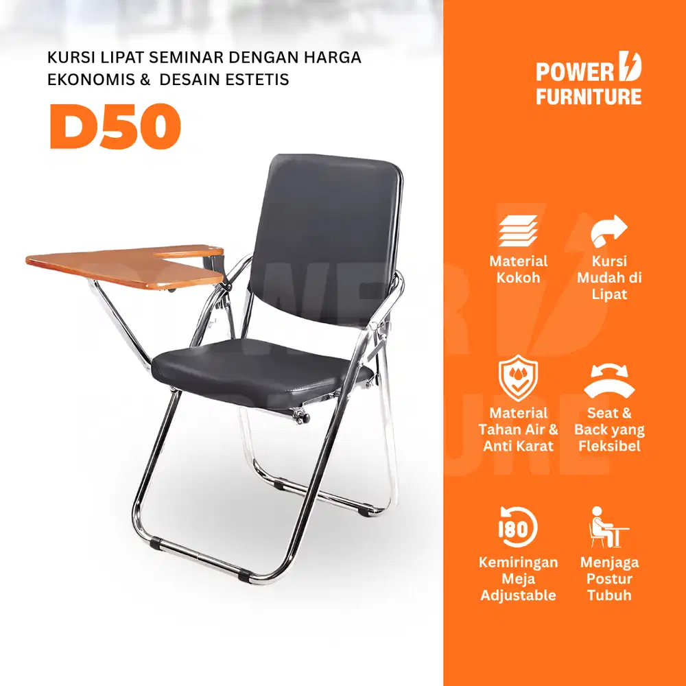 Kursi Lipat Kampus D50 – kursi kampus kursi kursus kursi lipat kuliah