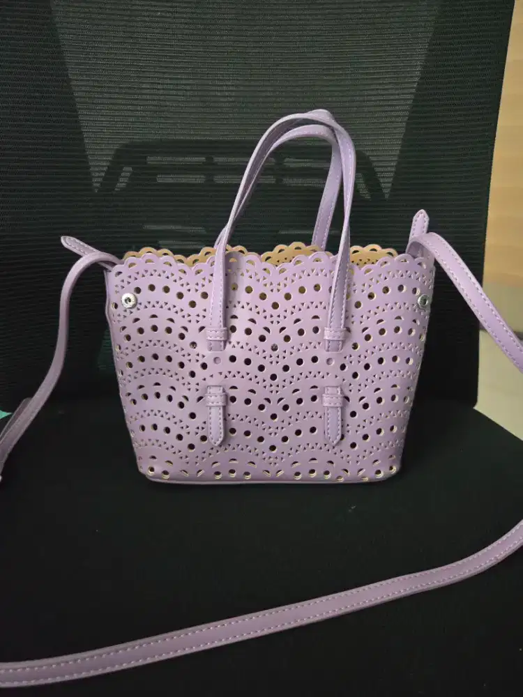 Tas Alaia Purple
