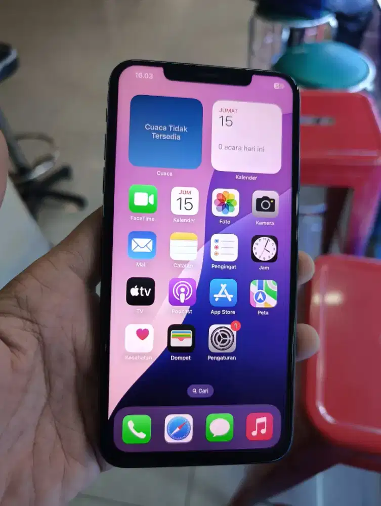 Iphone xs max 256 inter
