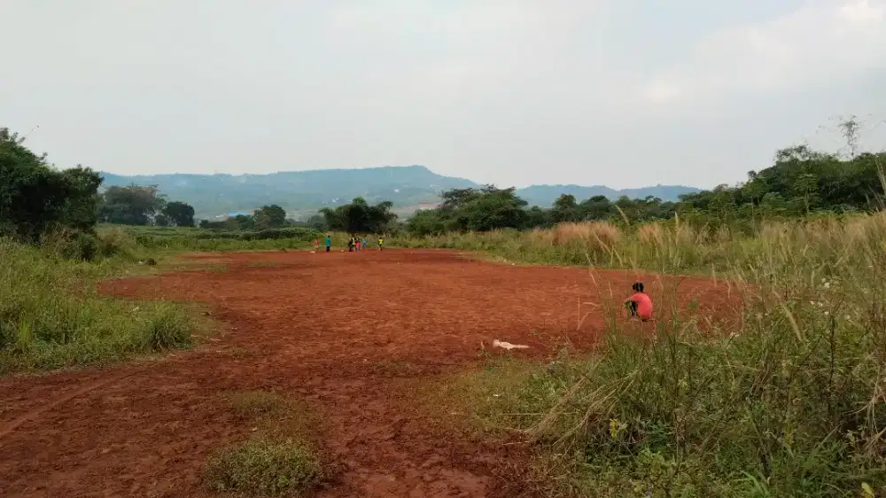 Dijual Lahan Murah di Babakan Madang Sentul