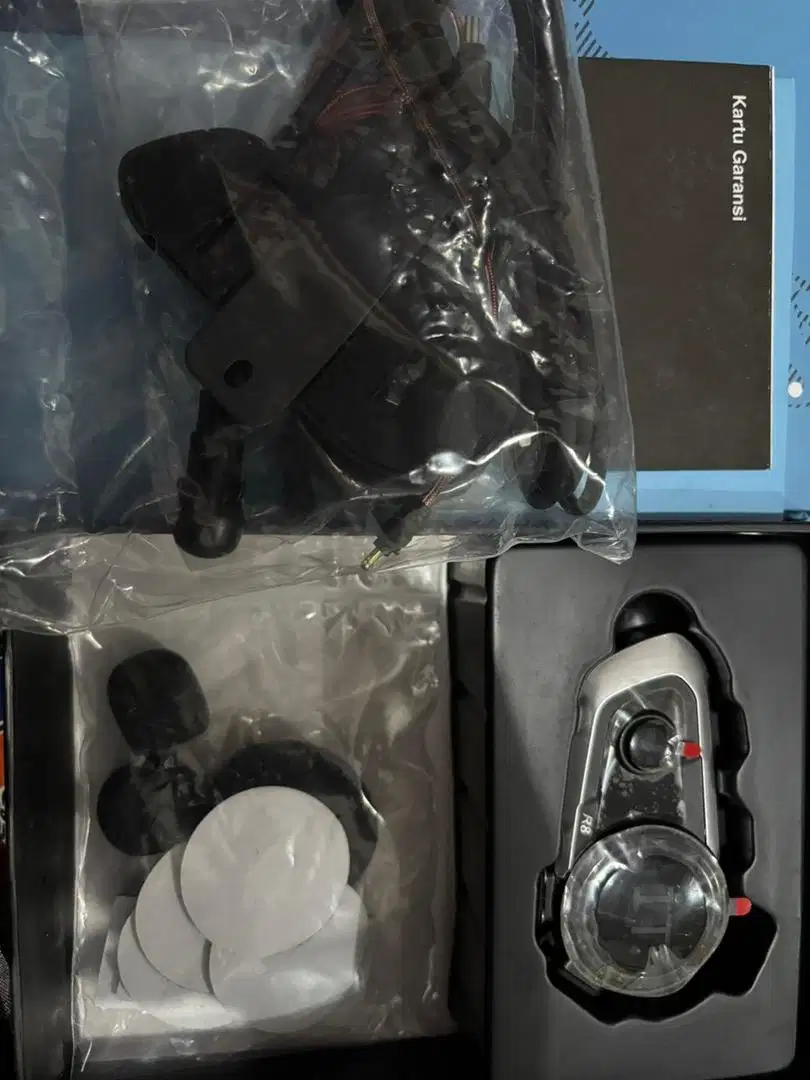 IT Intercom Bluetooth Headshet R8 Original (Resmi TAM)